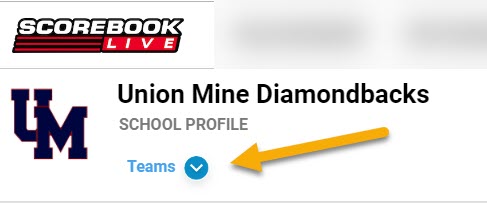 Union Mine Diamondbacks. School Profile.